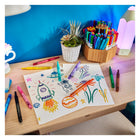 Marqueurs rétractables Clicks Crayola, ensemble de 10-10