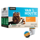 Van Houtte -  Capsules K-Cup de café infusé sur glace caramel vanille torréfaction moyenne - paquet de 10-Source responsable : le café Van Houtte Brew Over Ice Caramel Vanille est fabriqué à partir de café 100 % arabica provenant de sources responsables.