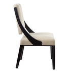 Modway - Cambridge Tissu rembourré Chaises de salle à manger Ensemble de 2 - Beige-Capacité du poids de la chaise : 500 lb