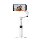 Insta360 - Kit de création Flow 2 Pro - Blanc-Stabilisation sur 3 axes