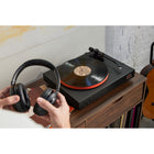 JBL - Spinner BT Platine Bluetooth - Noir/Orange-Garantie limitée du fabricant de 1 an