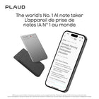 Plaud - Enregistreur vocal IA Note - Argent-Entrée multimodale