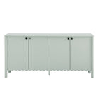 Modway - Emmeline 66" 4 portes festonnées Armoire à buffet - Sage-7
