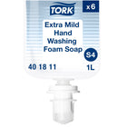 Tork - Savon mousse extra doux pour le lavage des mains-Certifié NSF E1, ECOLOGO et Green Seal
