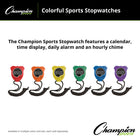 Champion Sports - Montre chronomètre CHS910SET, variés-Pour tous les âges