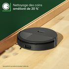 iRobot - Robot combiné Roomba 205 DustCompactor-Nettoie avec force. Nettoie avec portée. Ayez l’assurance que le nettoyage sera effectué, puisque l’autonomie de la batterie est de plus de trois heures. Et lorsqu’elle est faible, votre robot se recharge automatiquement, puis retourne accomplir son travail là où il s’était arrêté