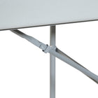 Work Smart  - Table à glace pliante pour boissons-Idéale pour usage intérieur et extérieur