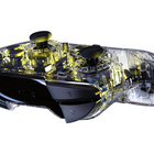 Turtle Beach - Manette de gaming RGB sans fil Afterglow pour Nintendo Switch 2 - Transparente-Connexion sans fil à faible latence jusqu'à 9 m