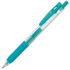 Sarasa - Stylos rétractables à encre gel avec pince - 0,5 mm - bleu vert  -Encre gel