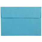 JAM Paper - Enveloppes d'invitation - 5,875 x 8,25 - bleues - 1 000/paquet-Les enveloppes sont fabriquées à partir de papier lisse de 24 lb et comprennent une fermeture gommée activée par l'humidité