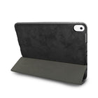 Étui JCPal DuraPro avec porte-crayon pour iPad 10,2" (modèle 2019/2020/2021) - Noir-Compatible avec la charge/synchronisation du crayon