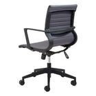 Zuo - Stacy Chaise de bureau - Gris foncé-7