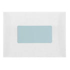 JAM Paper Étiquettes postales, 4 x 2 po, bleu ciel, 10 par page, 240 par paquet-Fini : mat