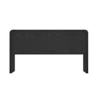 Manhattan Comfort - Bureau moderne Grace 54" avec 2 tiroirs - Noir-Disponible en chêne naturel, noir et noir et or