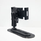 Mighty Mount - Support robuste pour tablette/iPad – Grand support de base sur rail adhésif-Ajustabilité à 360° : la conception à bille et à douille permet un positionnement infini