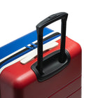 Reebok - Valise à roulettes pivotantes à coque rigide 26 po Double Dribble - Bleu-7