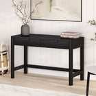 Hudson&Canal - Bureau Fern 48 po - Grain noir-7