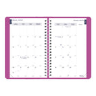 Blueline - 2027 agenda hebdomadaire – 8 po x 5 po – couleurs assorties – bilingue-100 % de papier recyclé post-consommation