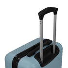 Reebok - Valise de cabine à coque rigide 21.50po de la collection Repetition - Turquoise-Intérieur doublé avec panneau de séparation, poches pratiques et sangles de serrage pour garder le contenu organisé et en place