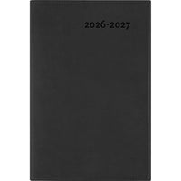 W.Maxwell - 2026-27 Gama Agendas Hebdomadaire - 6,25 po l x 9 po H - Noir-Août 2026 à juillet 2027