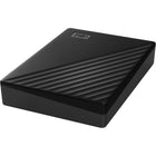 Western Digital - Disque dur portable My Passport 5 To USB 3.0 - Black-Slim design