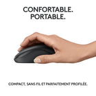 Logitech - M240 Silent Souris sans fil - Graphite-Longue portée : Bluetooth souris sans fil fiable et à longue portée jusqu’à 10 m/33 pieds de votre ordinateur (3)