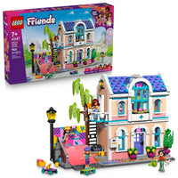 LEGO - Friends La maison de la famille de Liann-Les enfants de 7 ans et plus peuvent faire preuve de créativité avec cette maison de poupée qui regorge d’histoires