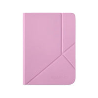 Kobo - Clara Colour/BW Étui SleepCover rose bonbon-Protégez votre appareil des chocs, des coups et des rayures occasionnels avec l'astucieux étui Kobo SleepCover! Bénéficiant d'un design chic et d'une fermeture intégrée faisant également de support, cet étui est le partenaire idéal de votre liseuse Kobo Clara 6 pouces.