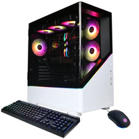 CYBERPOWERPC - Ordinateur de jeux Gamer Supreme, Ryzen 7 9800X3D, RX 9070 XT, 2To PCIe SSD, 32Go RAM, Windows 11 Édition famille-Processeur: AMD Ryzen 7 9800X3D 4.7GHz (Max 5.2GHz)