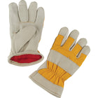 Zenith Safety - Gants de travail doublés pour l'hiver de première qualité - Rouge - Taille T-Grand - Paquet de 12 -Performent bien dans les utilisations humides