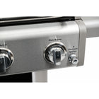 Kenmore - Barbecue au gaz sur piédestal à 3 brûleurs - Noir-Trois brûleurs principaux - tubes en acier inoxydable 201 - 10 000 BTU chacun (total de 30 000 BTU).