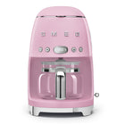 SMEG - Cafetière 10 - rose-Fonction arôme : il est possible de goûter un café filtre plus ou moins intense selon vos préférences.