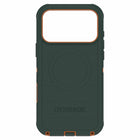 OtterBox - Étui Defender Pro MagSafe avec Contrôle de la Caméra pour iPhone 17 Pro Max - Coopersmith Vert-Les pare-chocs autour de la caméra protègent contre les coups violents