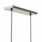 Modway - Skylark 6-Lumière Lustre - Nickel poli transparent-8