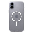 Spigen - Crystal Flex MagFit pour iPhone 16 - Cristal Clair-Garantie limitée d'un an du fabricant