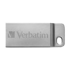 Verbatim - Clé USB Metal Executive, 16 Go – Argent-USB 2.0