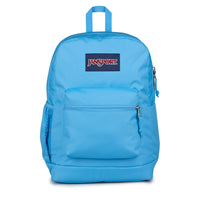 Jansport - Sac a dos Cross Town Plus - 26 L - Bleu électrique-Un grand compartiment principal