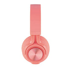 Écouteurs pliants sans fil Bluetooth 5.0 Basic Tech BTRFCR - Corail-Pliable