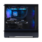 Quoted Tech - Ordinateur de bureau de jeu Frontier - AMD Ryzen 5 9600X - NVIDIA RTX 5060 - 32 Go de RAM - SSD NVMe 1 To - Windows 11-32GB DDR5 5600MHz