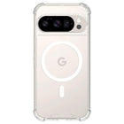 Blu Element - Étui Robuste DropZone avec Magnets Clear pour Google Pixel 10/10 Pro-Testé pour résister à des chutes de 2,4 m