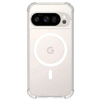 Blu Element - Étui Robuste DropZone avec Magnets Clear pour Google Pixel 10/10 Pro-Testé pour résister à des chutes de 2,4 m