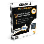 Dynamic Math - Cahier d'exercices, Manitoba, 4e année-Le classeur contient des instructions, des exemples et des questions pratiques