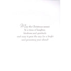 Mill Brook Studio - Cartes de souhaits Noël / Enveloppes - 5-3/8 po x 7-3/4 po - Fleur de Noël - Paquet de 18-Imprimées sur un papier de qualité non couché