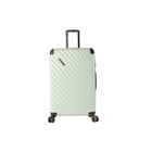 Lucas - Ensemble de 3 valises rigides extensibles et résistantes avec roulettes multidirectionnelles - Jade-Intérieur entièrement doublé