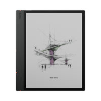 BOOX - liseuse couleur Note Air5 C 10,3 po - 64 Go-10,3 po Kaleido 3 E Ink couleur avec éclairage avant pour une lecture et une révision de documents confortables