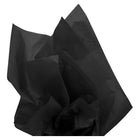 JAM Paper - Papier de soie - Noir - 100 feuilles-Couleur : Noir | Parfait pour les anniversaires, les fêtes et toutes les occasions de cadeaux