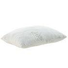 Modway - Relax Oreiller Standard/Queen Size - Blanc-Oreiller en mousse à mémoire de forme déchiquetée