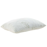 Modway - Relax Oreiller Standard/Queen Size - Blanc-Oreiller en mousse à mémoire de forme déchiquetée