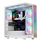 iBUYPOWER - PC de bureau gaming Trace – AMD Ryzen 7 9800X3D – RTX 5070Ti – SSD 2 To – 32 Go DDR5-NVIDIA GeForce RTX 5070Ti 16 Go