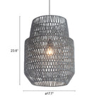 Zuo - Lampe plafonnier Daydream - Gris-6